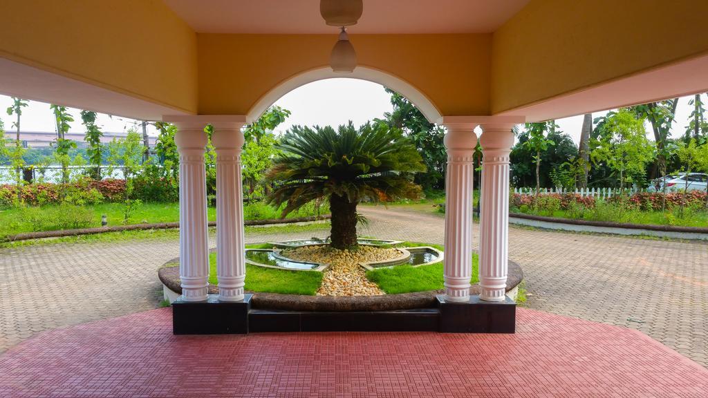 River View Guest House - Kavitha Residency มังคาลอร์ ภายนอก รูปภาพ